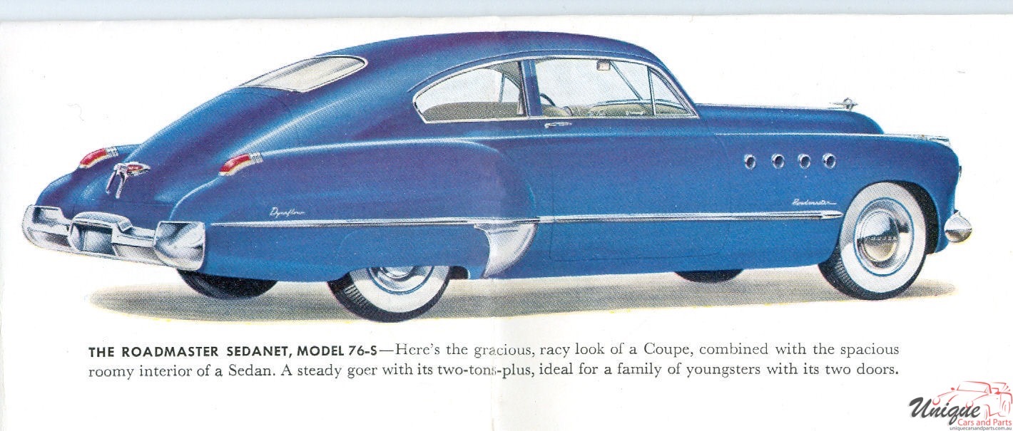 1949 Buick Brochure Page 7